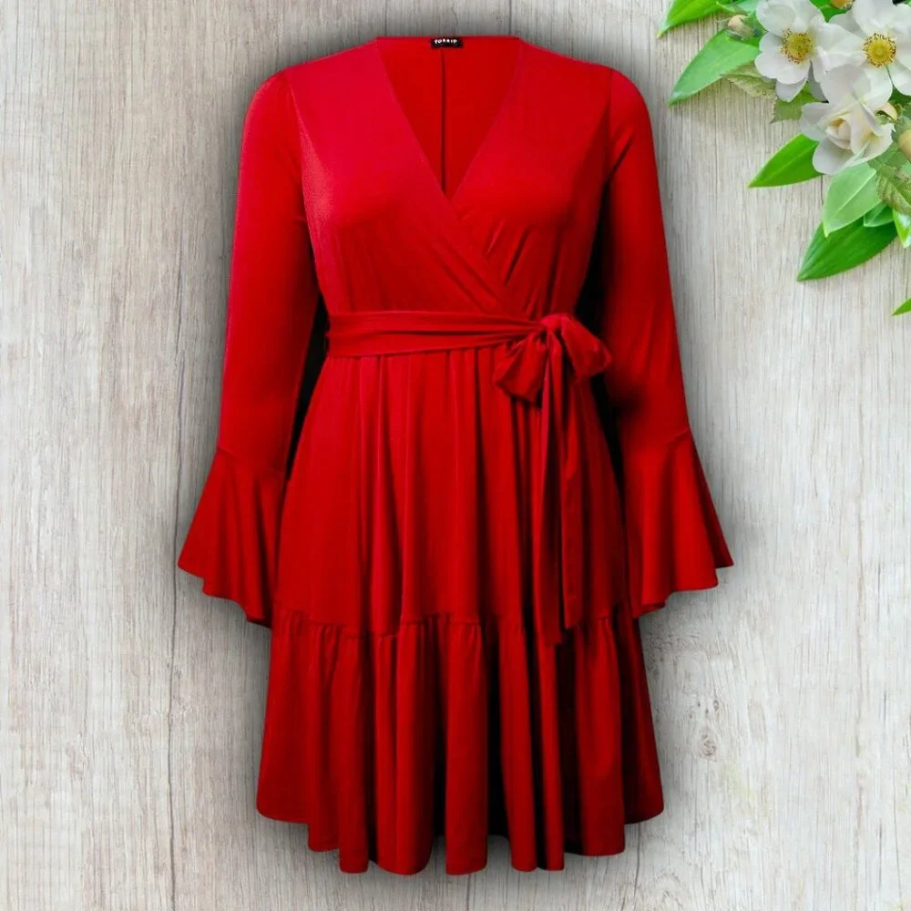 PLUS DRESS 3X - Picture 4 of 6